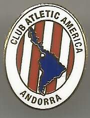 Pin CF Atletic America